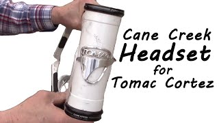 Cane Creek 40 EC34 Headset for Tomac Cortez