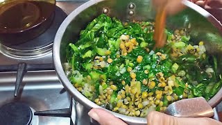 عدس بحامض | عدس بحامض بالسلق | عدس بحامض على الطريقة اللبنانية | lentil recipe