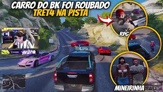 CARRO DO BK ROUBADO | TRETA NA PISTA | BK CONHECEU UMA MINEIRA | NOVA NAMORADA? | FC BKINHO CLIPS