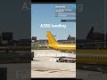 msfs 2020 a380 landing