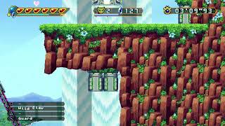 Freedom Planet 2 - Carol - Stage 8: Tiger Falls