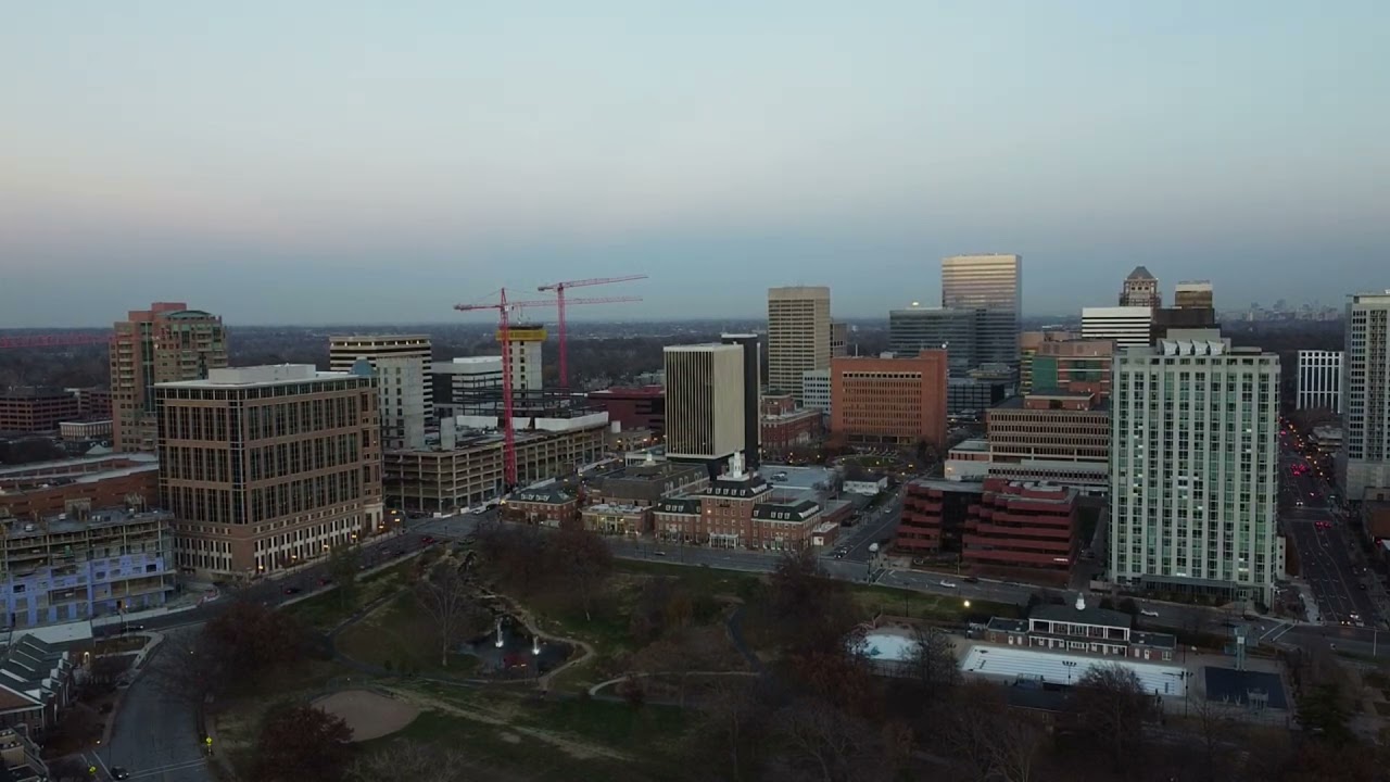 Shaw Park Drone Shots