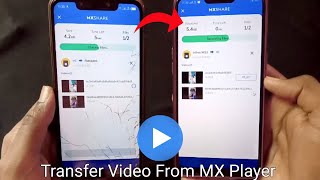 How To Transfer Video & Files From MX Player