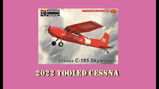 Cessna C-185 Skywagon by Kovozávody Prostějov - unboxing and first impressions