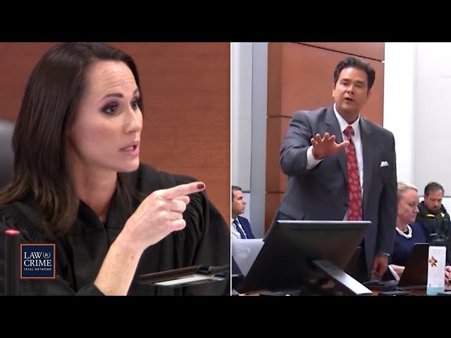 Top 7 Heated Court Moments Between Lawyers and Judges class=