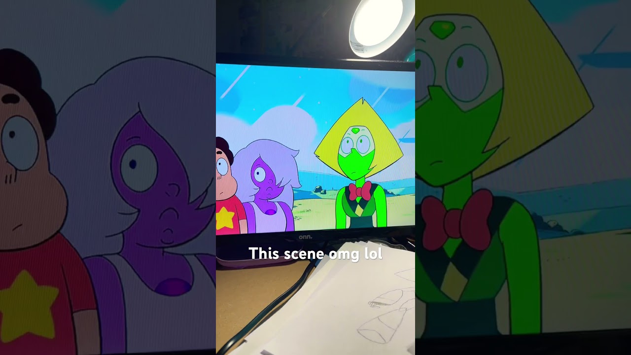 lol this scene 💚💙