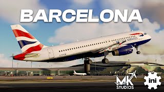 Mk Studios Barcelona Microsoft Flight Simulator
