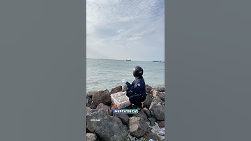 Misi ke 29/100 Terbangin Merpati di Pantai