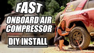 Best Way To Air Up Tires After Off-Roading by Wanderlost Overland 8,267 views 11 months ago 11 minutes, 41 seconds