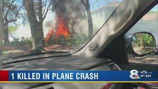 Pasco plane crash