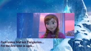 Frozen - For The First Time In Forever (Reprise) - German + Translation
