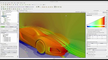 How to edit Paraview color map of your simulation results