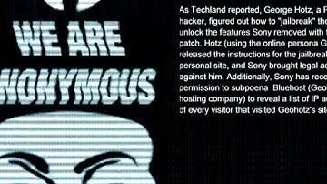 Anonymous PS3 hacker(info)