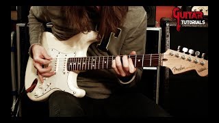 Snow (Red Hot Chili Peppers) - Guitar Tutorial with Paul Audia chords
