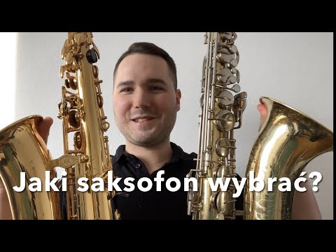 Wideo: Jak Wybrać Saksofon