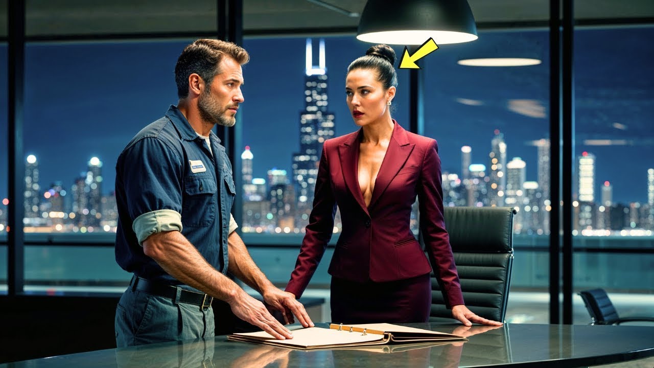 „Hausmeister findet Akte, die den CEO stürzen könnte“