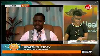 Good Morning Kenya: Interview with Dr. Theophilus Wangata on home based care services