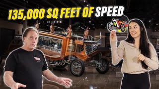 If Only These Cars Could Talk! 👀 Top 10 Vehicles - Speedway Motors Museum of American Speed