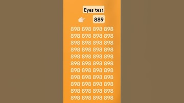 check your eyes and find the number 889 #geniusmindset #puzzle #maths #logicalpuzzle #braingames