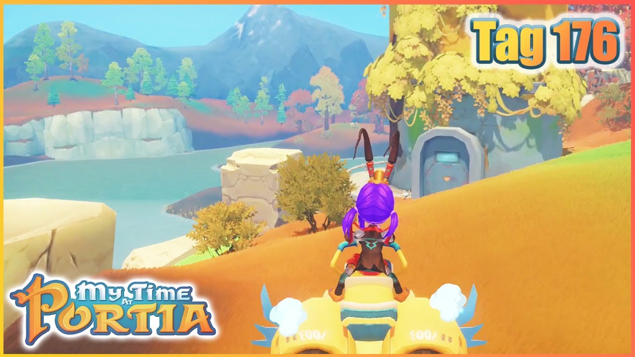 My Time at Portia 🏡 Die letzten Relikte Teile 🗿 YouTube