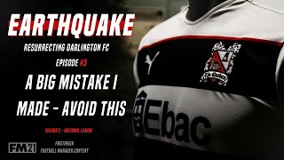 FM 21 Earthquake #5 - The big mistake - avoid it Wealth