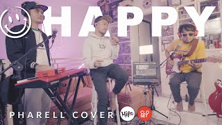 Download Lagu Happy - Pharrell Williams - Cover by HIRO - CLOSET #3 MP3