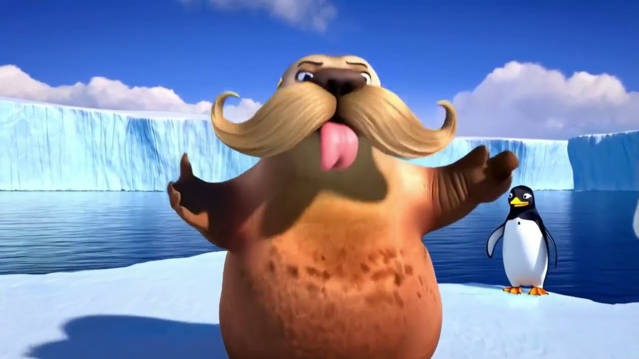 Wacky Walrus Song | @Boston-Belly Nursery Rhymes & Kids Songs