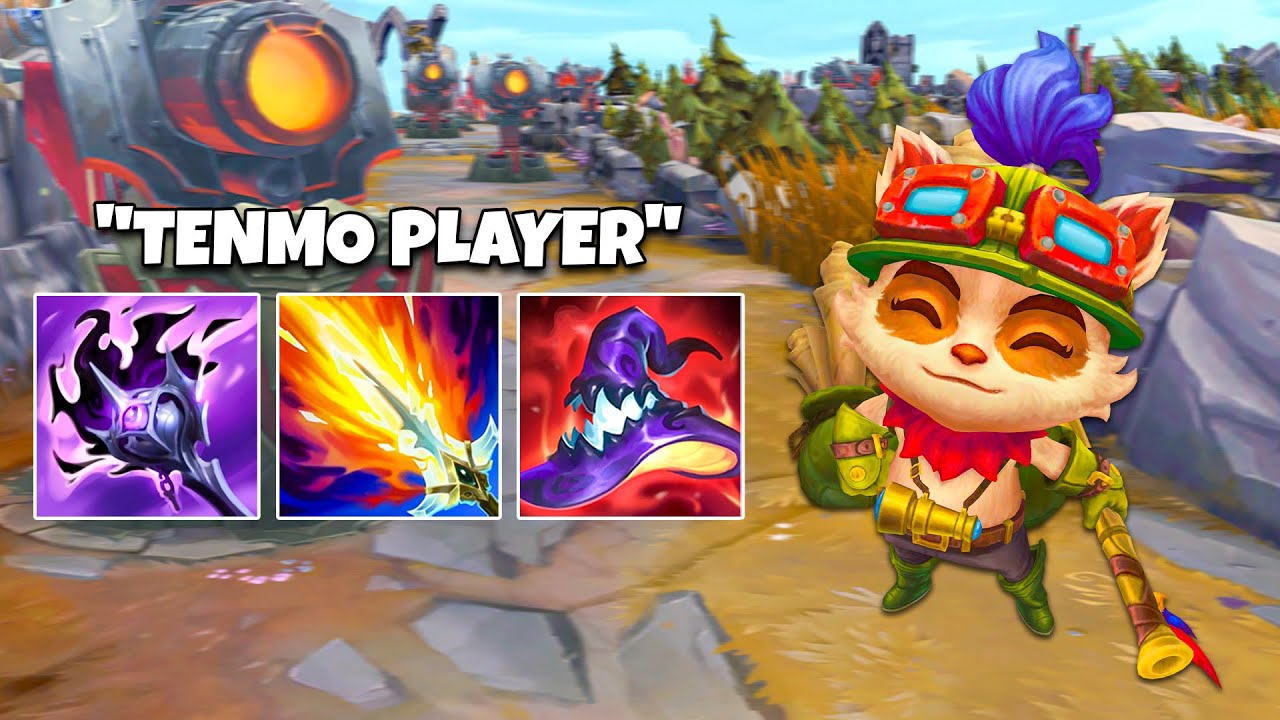ELECTROCUTE TEEMO IS BACK AND ITS OP