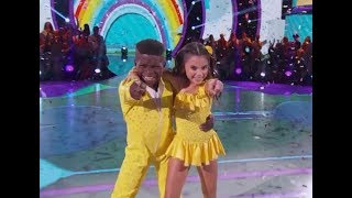 Ariana Greenblat \& Artyon Celestine - Dancing With The Stars Juniors (DWTS Juniors) Episode 1