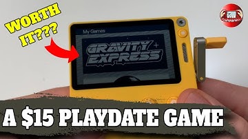 Gravity Express on Playdate - Is this $15 Game worth it?