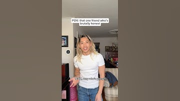 that one friend who’s BRUTALLY HONEST 🤣 #shorts #comedy #relatable ​⁠@FredaNgoOfficial