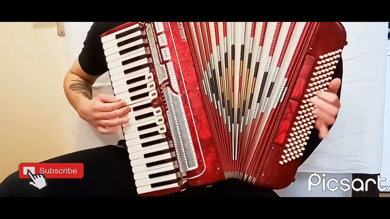 Niespotykany kolor oczu/ Żółty ananas/ Lek na życie- akordeon cover🪗🎶