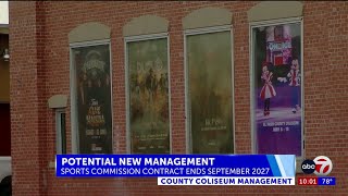 El Paso County Commissioners to discuss management of Coliseum next week