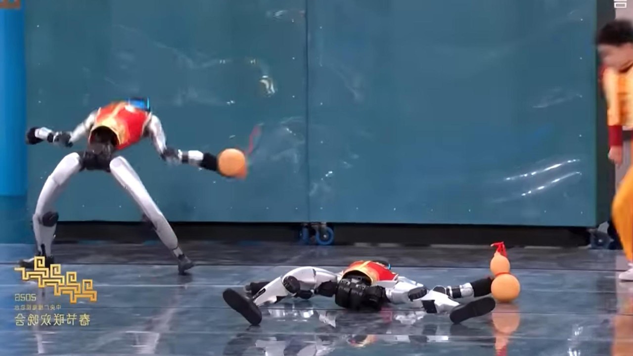 The most spectacular robot performance of 2026