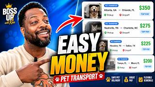 Make money shipping Pets with Citizen shipper Book Loads for your Car, Van Or Truck Nationwide !
