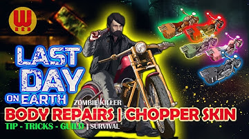 CHOPPER SKIN - Last Day on Earth Android Gameplay Part 32
