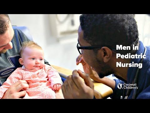 Men In Pediatric Nursing | Cincinnati Children's