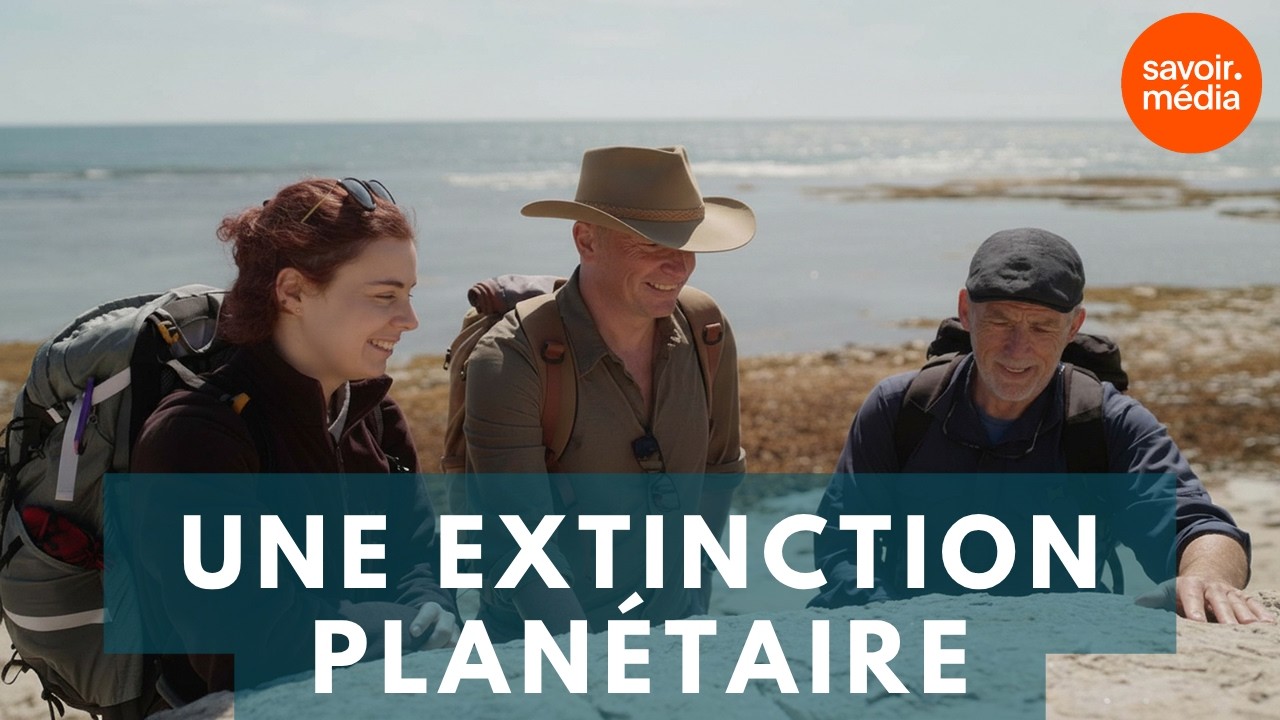 Une extinction planétaire - La préhistoire du Québec, saison 2