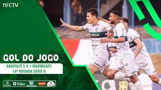 Gol - Anápolis 0 x 1 Maringá FC - 14ª Rodada Brasileiro série C 2026