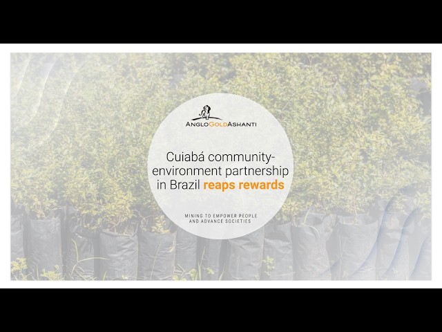 Case study: Cuiaba community enviroment partnership in Brazil reaps rewards