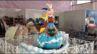 Bunny Moonship - Amusement Rides