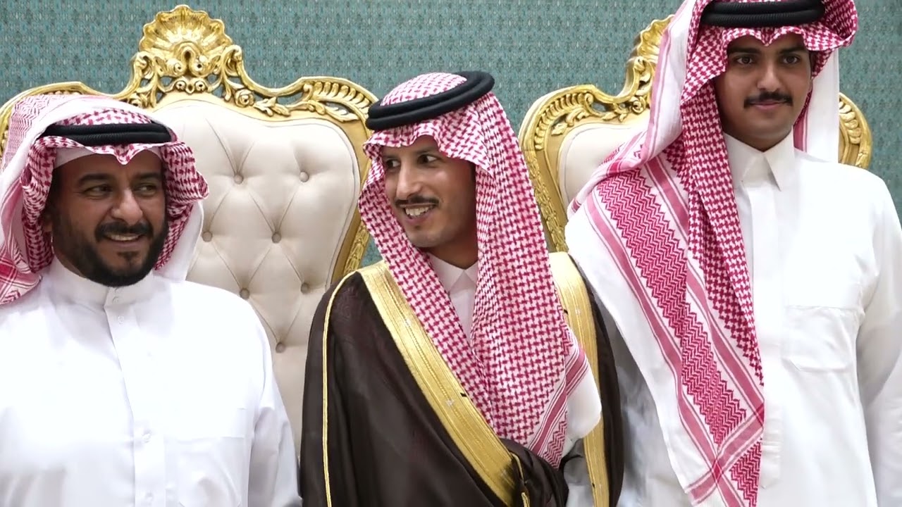 حفل زواج الشيخ عبدالعزيز بن سلمان بن دحباش المري