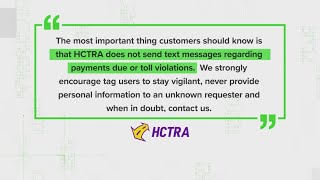 Verify: Is the toll road text a scam?