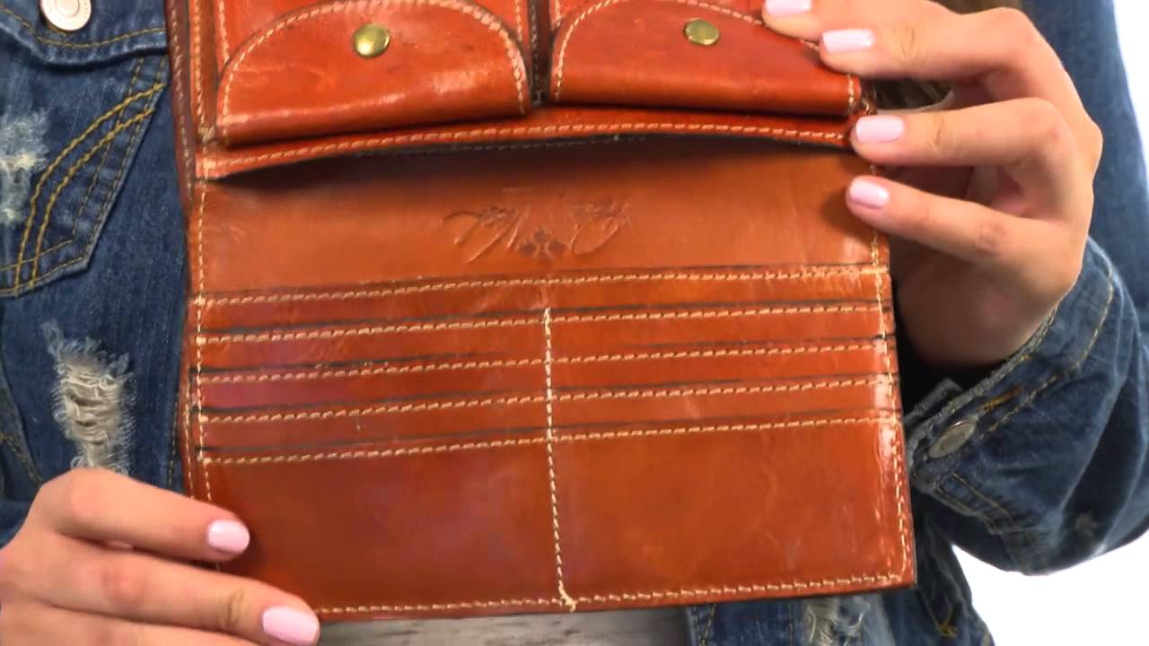 Patricia Nash Varesse Wallet SKU:#8389246 - YouTube