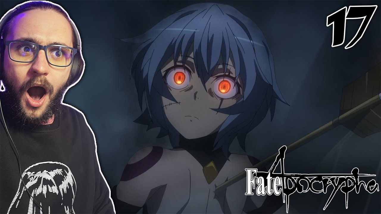 Jack Had Enough! | Fate/Apocrypha Episode 17 REACTION - YouTube