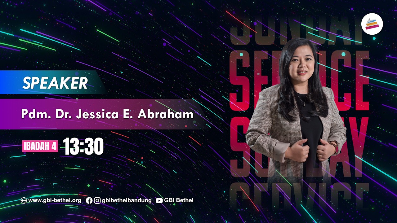 Pdm. Dr. Jessica Elizabeth Abraham, M.Th (Mekarwangi 13.30)
