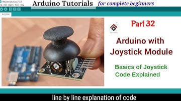 How to use Analog Joystick module with Arduino | Arduino Joystick Module full tutorial [with CODE]