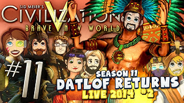 Civ V: Datlof Returns #11 - Crap Off Sjin