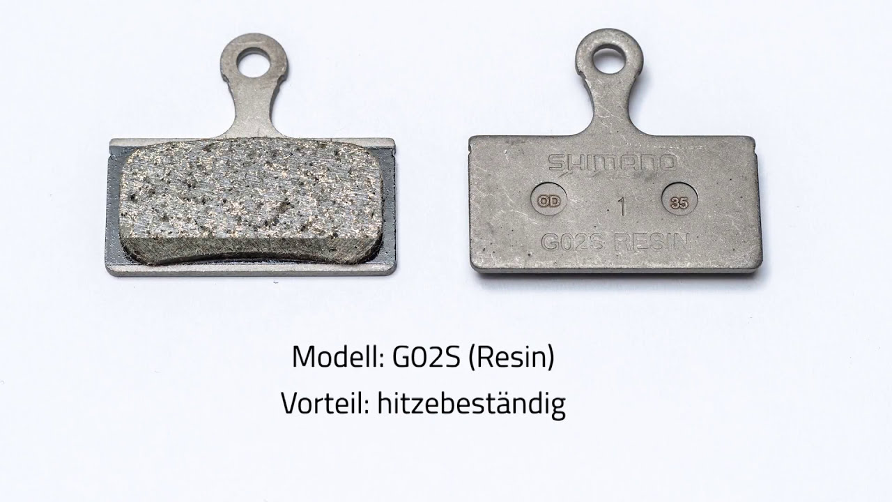 2 Paar Fahrrad-Bremsbeläge Für Scheibenbremsen – Verschleißfest & Mit Edelstahl-Splint, Universell Einsetzbar