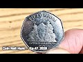 GIBRALTAR 50p.... CAPTURED!! || £100 50p COIN HUNT || Ep.47 - 2019